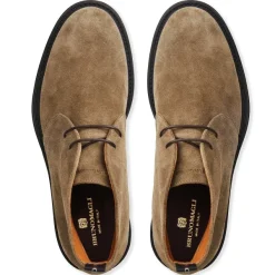 Bruno Magli Taddeo Classic Chukka Suede Boot Taupe Sale