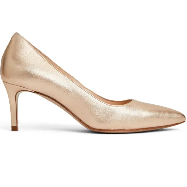 Bruno Magli Tara Pump Gold New