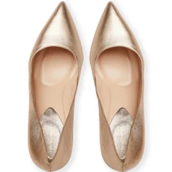 Bruno Magli Tara Pump Gold Sale