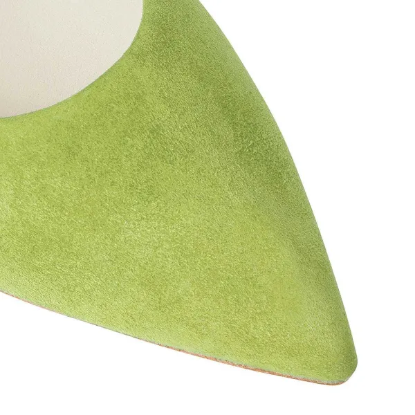 Bruno Magli Telma Pointed Toe Heel Citron Best
