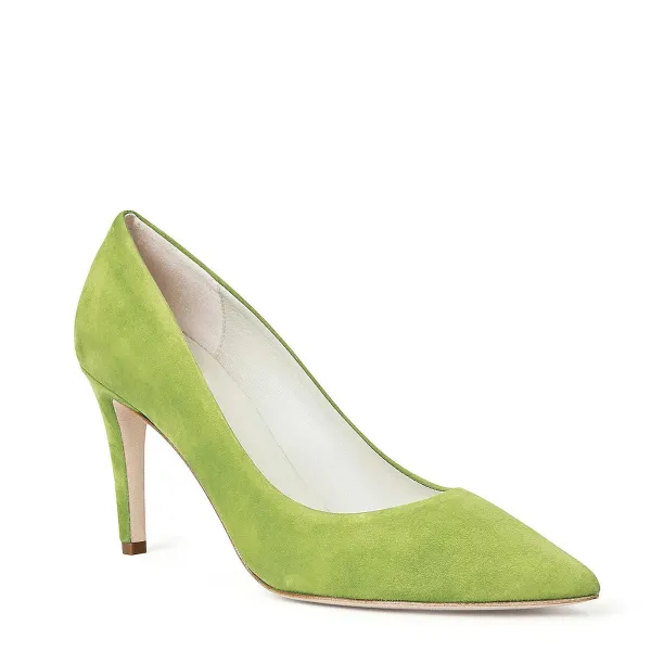 Bruno Magli Telma Pointed Toe Heel Citron Best