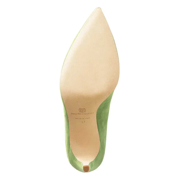 Bruno Magli Telma Pointed Toe Heel Citron Online