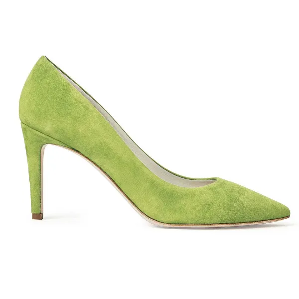 Bruno Magli Telma Pointed Toe Heel Citron Online