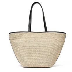 Bruno Magli Tessa Raffia Palm Tote Natural Raffia Best