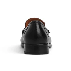 Bruno Magli Tonio Slip On Loafer Cervo Leather Black Outlet
