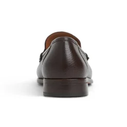 Bruno Magli Tonio Slip On Loafer Cervo Leather Brown
