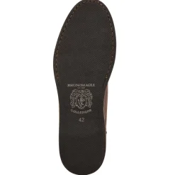 Bruno Magli Trento Leather Court Sneaker Cognac Clearance