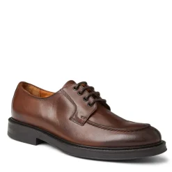 Bruno Magli Tyler Split Toe Leather Oxford Cognac New