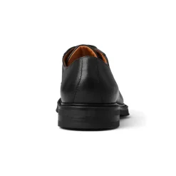 Bruno Magli Tyler Split Toe Leather Oxford Black