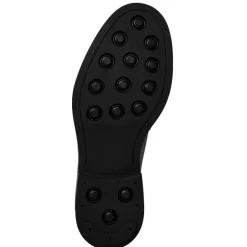 Bruno Magli Tyler Split Toe Leather Oxford Black