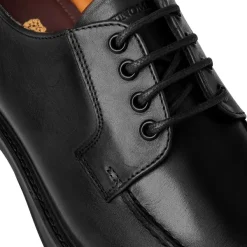 Bruno Magli Tyler Split Toe Leather Oxford Black Online