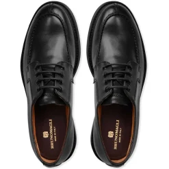 Bruno Magli Tyler Split Toe Leather Oxford Black Online