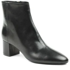 Bruno Magli Vinny Leather Ankle Boot - Black Black Leather Discount