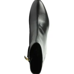 Bruno Magli Vinny Leather Ankle Boot - Black Black Leather Discount