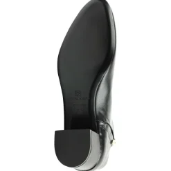 Bruno Magli Vinny Leather Ankle Boot - Black Black Leather Discount