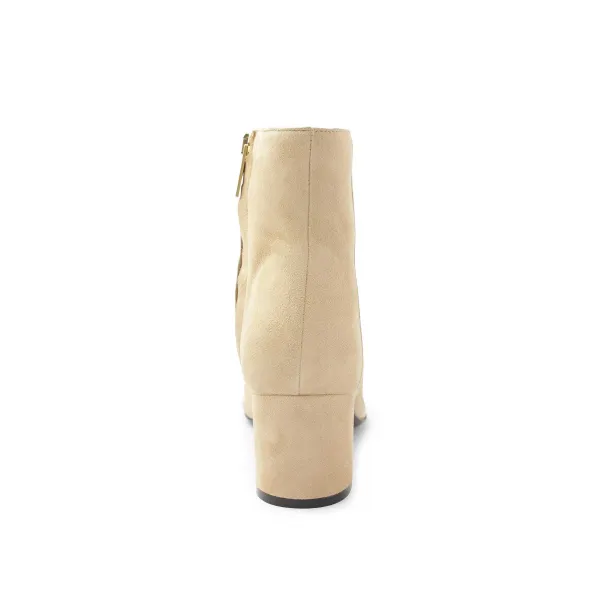 Bruno Magli Vinny Suede Ankle Boot Noce Discount