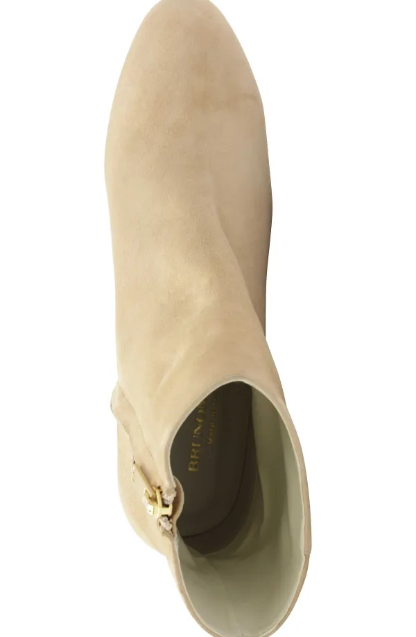 Bruno Magli Vinny Suede Ankle Boot Noce Discount