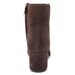 Bruno Magli Vinny Suede Ankle Boot Chocolate Best