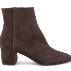 Bruno Magli Vinny Suede Ankle Boot Chocolate Best
