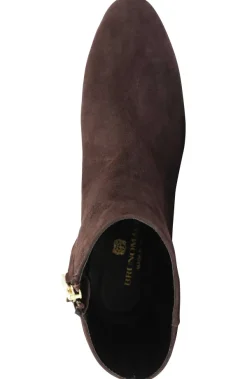 Bruno Magli Vinny Suede Ankle Boot Chocolate Best