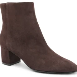 Bruno Magli Vinny Suede Ankle Boot Chocolate Best