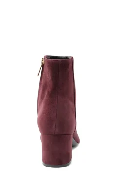 Bruno Magli Vinny Suede Ankle Boot Bordeaux