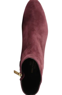 Bruno Magli Vinny Suede Ankle Boot Bordeaux