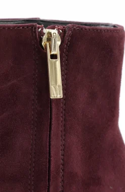 Bruno Magli Vinny Suede Ankle Boot Bordeaux