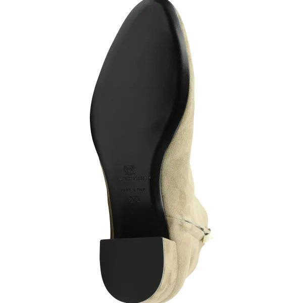 Bruno Magli Vinny Suede Ankle Boot - Almond Almond Suede Clearance