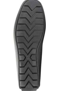 Bruno Magli Xander Leather Driving Moccasin - Black Black Leather Clearance