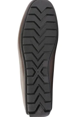 Bruno Magli Xander Leather Driving Moccasin - Brown Dark Brown Clearance