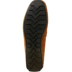 Bruno Magli Xane Casual Suede Slip-On Driving Moccasin-Cognac Cognac Suede Hot