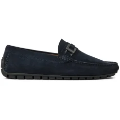 Bruno Magli Xanto Casula Moccasin Navy Suede Sale