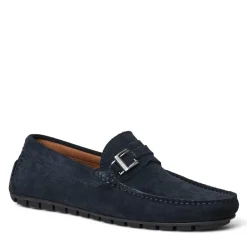 Bruno Magli Xanto Casula Moccasin Navy Suede Discount