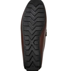 Bruno Magli Xanto Casula Moccasin Leather Brown